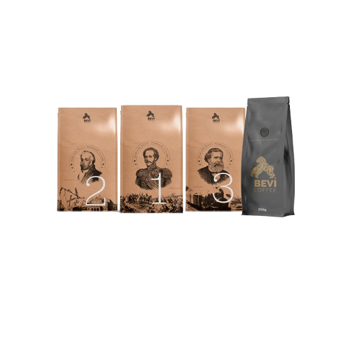 Kit Heróis do Brasil + Bevi Coffee Original - Imagem 2